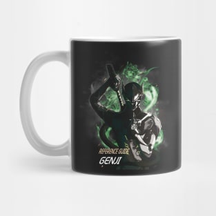 overwatch genji t shirt Mug